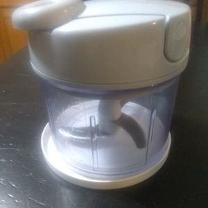 Pampered Chef Manual Food Processor